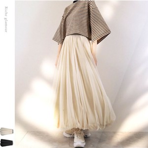 Skirt Nylon Taffeta Balloon Skirt [2025 NEW]