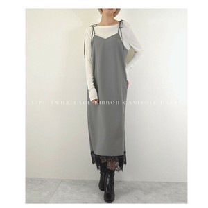 Casual Dress T/Pu Twill Camisole Dress