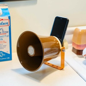 【DULTON ダルトン】 LOUD SPEAKER（スマホ用スピーカー）