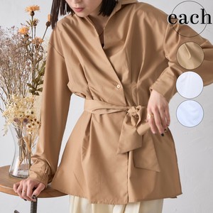 再入荷【each 新作】レイヤード風ブラウスJK《人気》2025SS each東京