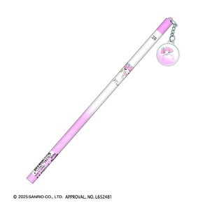 キャストチャーム付きえんぴつ2B Simply Line サンリオキャラクターズ