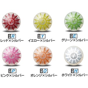 NICHIYO　ニチヨー　パークゴルフボール　2ピース　M-302