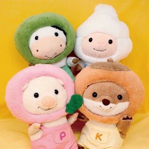 Doll/Anime Character Plushie/Doll Design 4-types
