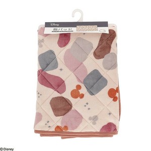 【ディズニー】【ミッキーマウス】フランネル敷きパット ふわふわ敷きパット シングル