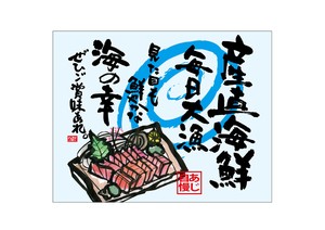 店内/店外用品 生鱼片