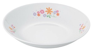 メラミン和食器“花束(ブーケ)”　深丸皿 20cm BU-115