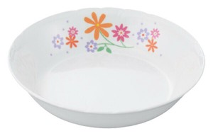 メラミン和食器“花束(ブーケ)”　 サラダボール BU-205