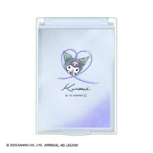 Sサイズミラー Simply Line サンリオキャラクターズ