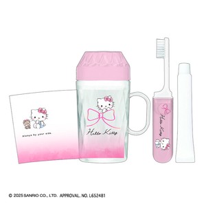 ダイヤカットはみがきセット Simply Line サンリオキャラクターズ