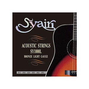S-Yairi アコースティックギター弦 SY-1000L/ﾗｲﾄ