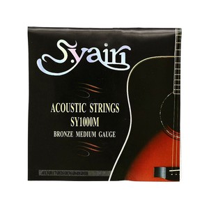 S-Yairi アコースティックギター弦 SY-1000M/ﾐﾃﾞｨｱﾑ