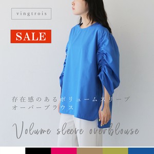 衬衫 泡泡袖 女士 折扣/打折 衬衫 春夏
