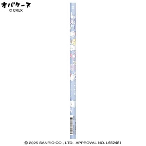 ■2025SS　新作■　サンリオ×オバケーヌ　鉛筆（HB・丸軸）　ナイトパレード