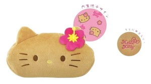 T'S FACTORY Pen Case Pouch Hello Kitty Sanrio Characters Face