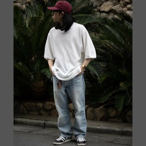 定番【メンズ】ロバート ピー ミラー/Robert P. Miller  サーマル 5分袖Tシャツ