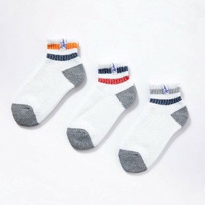 Crew Socks Ladies fashion Socks Short Length 3-pairs