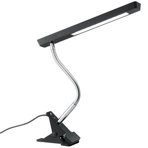 YAZAWA(ヤザワコーポレーション) LEDフレキシブルクリップライト ブラック CFLE05D15BK