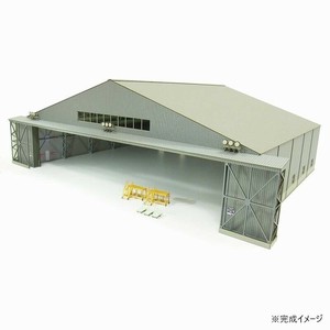 航空情景シリーズ S=1/MIX 機体整備格納庫 MK08-07