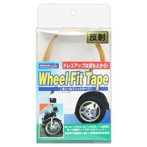 東洋マーク製作所　ホイールフィットテープ　黄色　WF-1