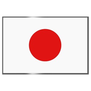 東洋マーク製作所　バイク・カーステッカー　日本　2615