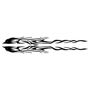 東洋マーク製作所　バイク・カーステッカー　TATTOO　2771