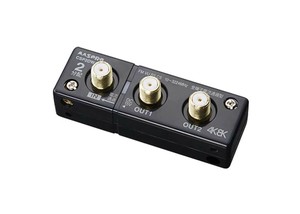 マスプロ電工 2分配器 CSP2DW-P