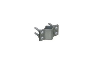 マスプロ電工 マスト接続金具 適合マスト径28〜47mm CM45