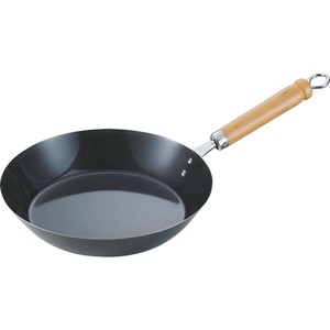 サミット工業　Summit　鉄なべ流　日本製　焼く鍋シリーズ　鉄なべ流　日本製フライパン　18cm