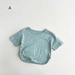Kids' 3/4 - Long Sleeve Shirt/Blouse Short Sleeve 5-colors