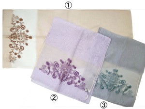 披肩 披肩 刺绣 花朵 复古