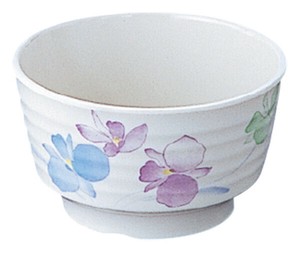 メラミン和食器“すみれ”　小鉢 小 VO-25
