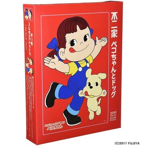 ジグソーパズル 1000ピース 不二家 ペコちゃんとドッグ