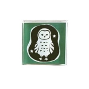 とみこはん アクリルスタンプ みまもりふくろう tomik-clear5