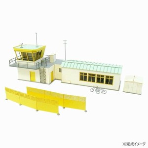 航空情景シリーズ S=1/MIX 飛行クラブ管理棟 MK08-06