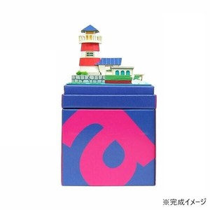 みにちゅあーとMini S=NON ライトハウスとカナルボート MP05-08