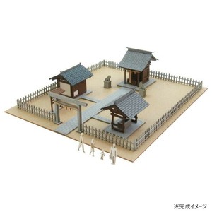 みにちゅあーと・プチ S=1/220 神社 MP01-148