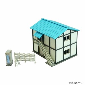 みにちゅあーと・プチ S=1/220 プレハブ小屋 MP01-158