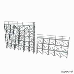 みにちゅあーと 枠組足場セット MP03-73