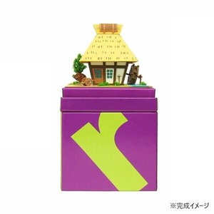みにちゅあーとMini S=NON 農家と水車 MP05-09