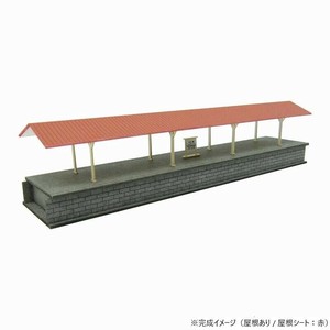 みにちゅあーと・プチ S=1/220 ホーム-4延長 MP01-102