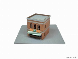 みにちゅあーと・プチ S=1/220 洋風建物-1 MP01-30