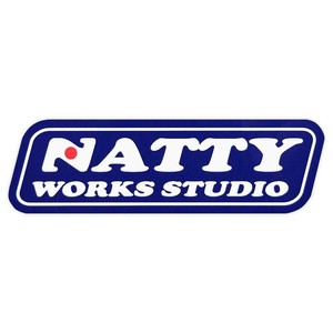 東洋マーク製作所　バイク・カーステッカー　NATTY 角　R-1007