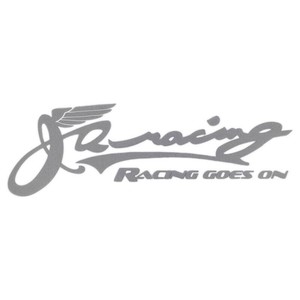 東洋マーク製作所　バイク・カーステッカー　j's racing　R-703