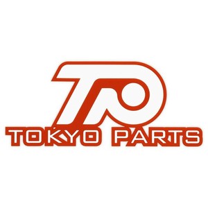 東洋マーク製作所　バイク・カーステッカー　TOKYO PARTS　R-981