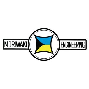 東洋マーク製作所　バイク・カーステッカー　MORIWAKI ENGINEERING　MOS-2