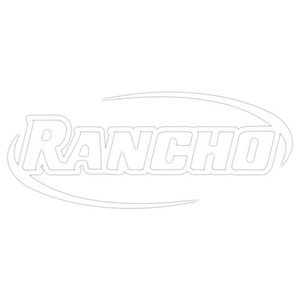 東洋マーク製作所　バイク・カーステッカー　RANCHO　R-975
