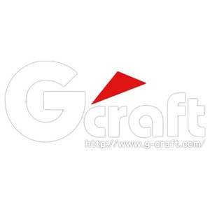 東洋マーク製作所　バイク・カーステッカー　Gcraft　R-362