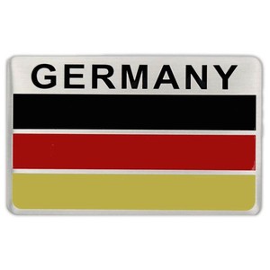 東洋マーク製作所　バイク・カーアルミエンブレム　GERMANY　AE-3