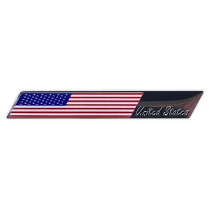東洋マーク製作所　バイク・カーアルミエンブレム　United States　AE-18