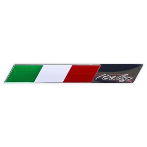 東洋マーク製作所　バイク・カーアルミエンブレム　Italy　AE-20